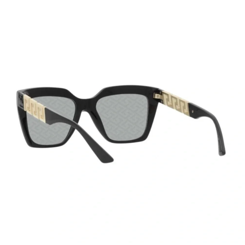 NEW VERSACE BLACK SUNGLASSES